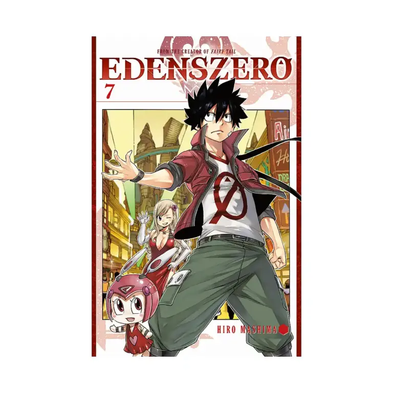 9781632369819 Edens Zero (Manga) Volume 07
