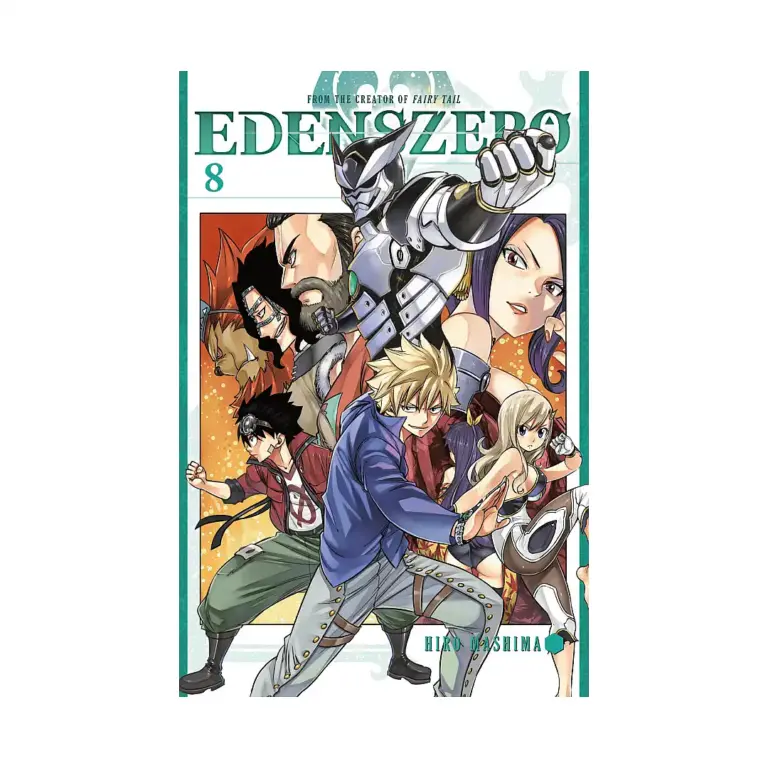9781632369826 Edens Zero (Manga) Volume 08