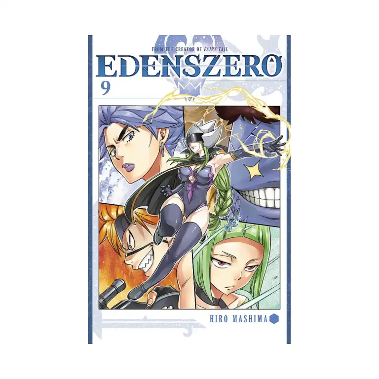 9781632369833 Edens Zero (Manga) Volume 09