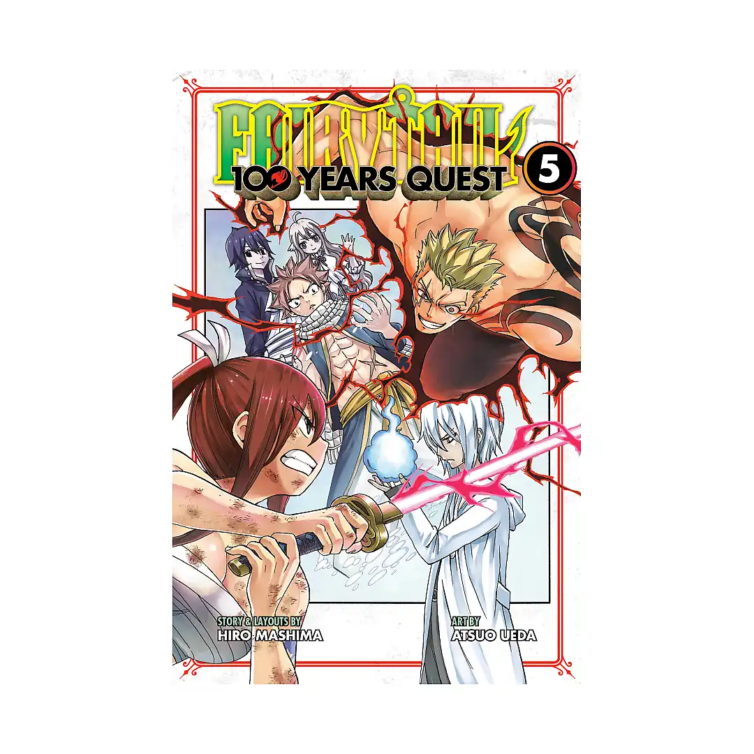 9781632369840 Fairy Tail: 100 Years Quest (Manga) Volume 05