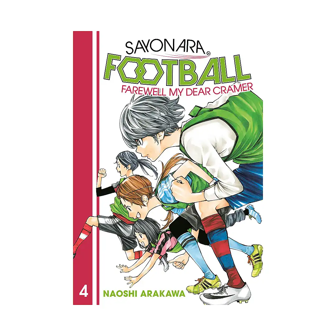 9781632369857 Sayonara, Football: Farewell, My Dear Cramer (Manga) Volume 04