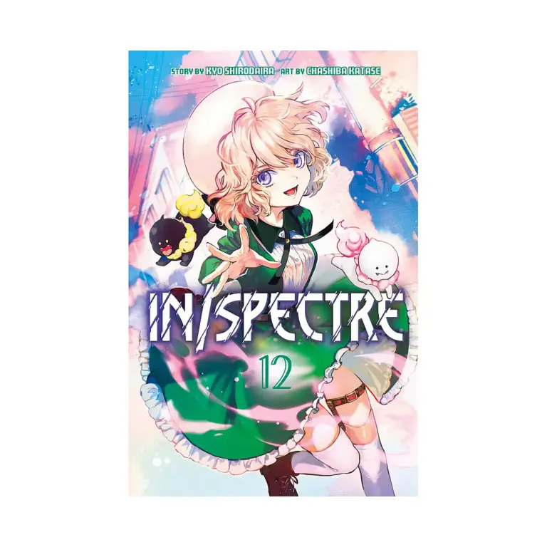 9781632369871 In/Spectre (Manga) Volume 12