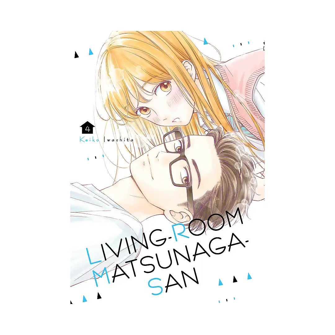 9781632369901 Living-Room Matsunaga-san (Manga) Volume 04