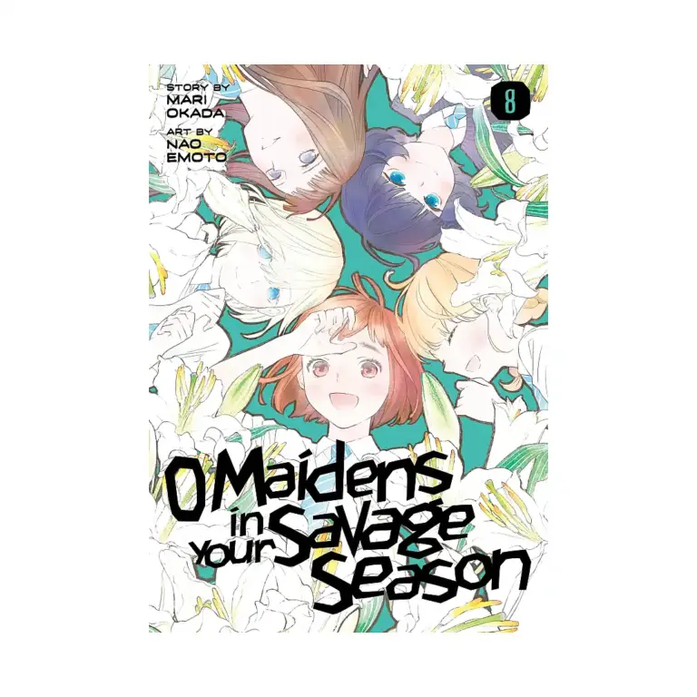 9781632369925 O Maidens in Your Savage Season (Manga) Volume 08