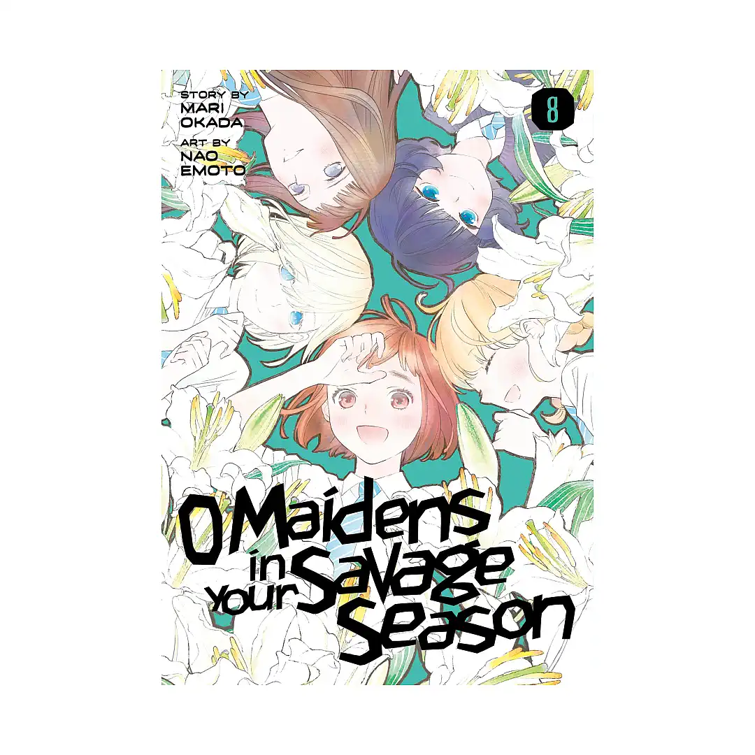 9781632369925 O Maidens in Your Savage Season (Manga) Volume 08