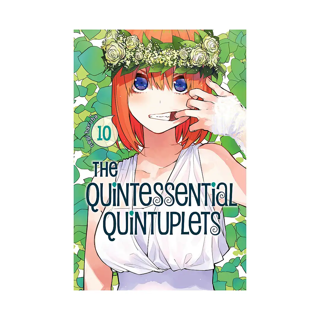 9781632369963 The Quintessential Quintuplets (Manga) Volume 10