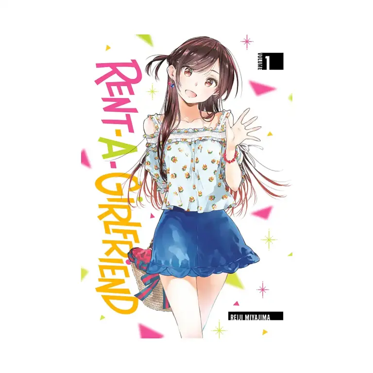 9781632369970 Rent-A-Girlfriend (Manga) Volume 01