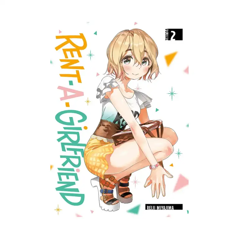 9781632369987 Rent-A-Girlfriend (Manga) Volume 02