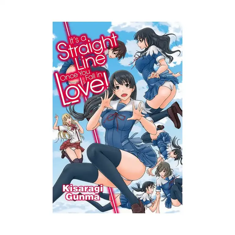 9781634420402 It's a Straight Line Once You Fall in Love (Manga)