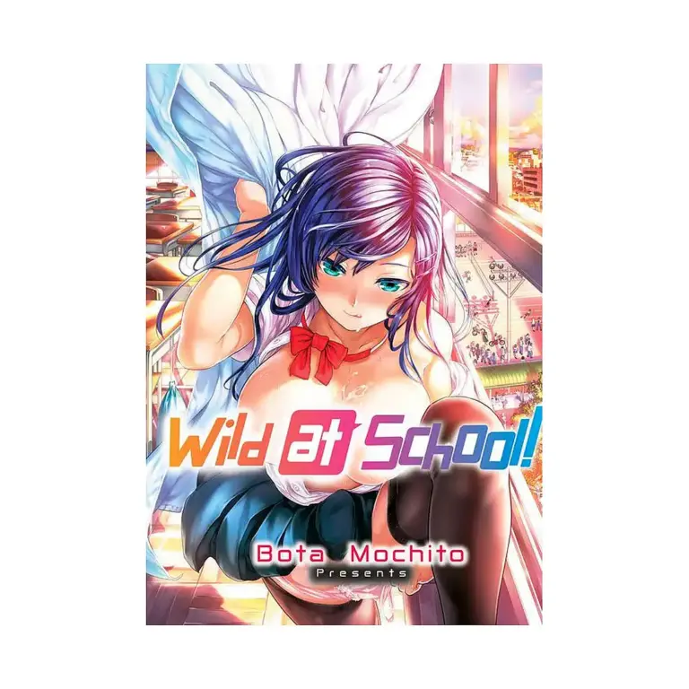 9781634420921 Wild at School! (Manga)