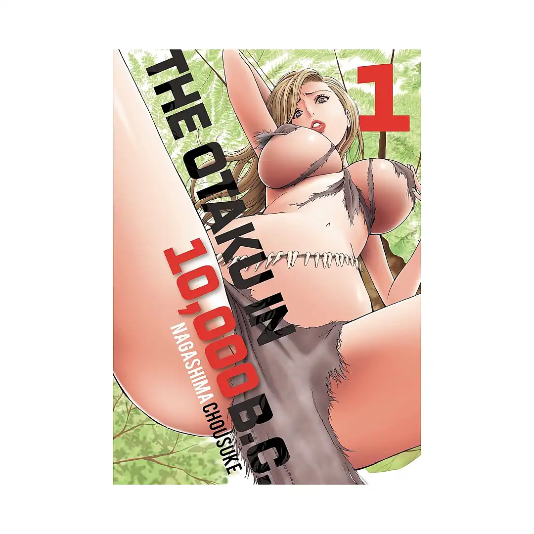 9781634421638 The Otaku in 10,000 Bc (Manga) Volume 01