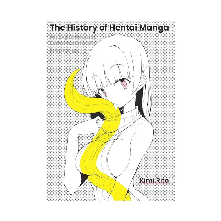 9781634422536 The History of Hentai Manga: An Expressionist Examination of Eromanga (Manga)