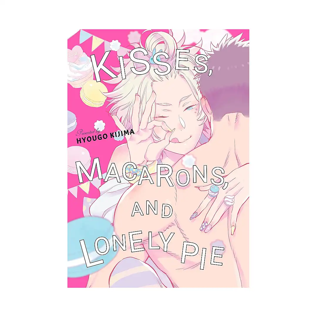 9781634422581 Kisses, Macarons, and Lonely Pie (Manga)