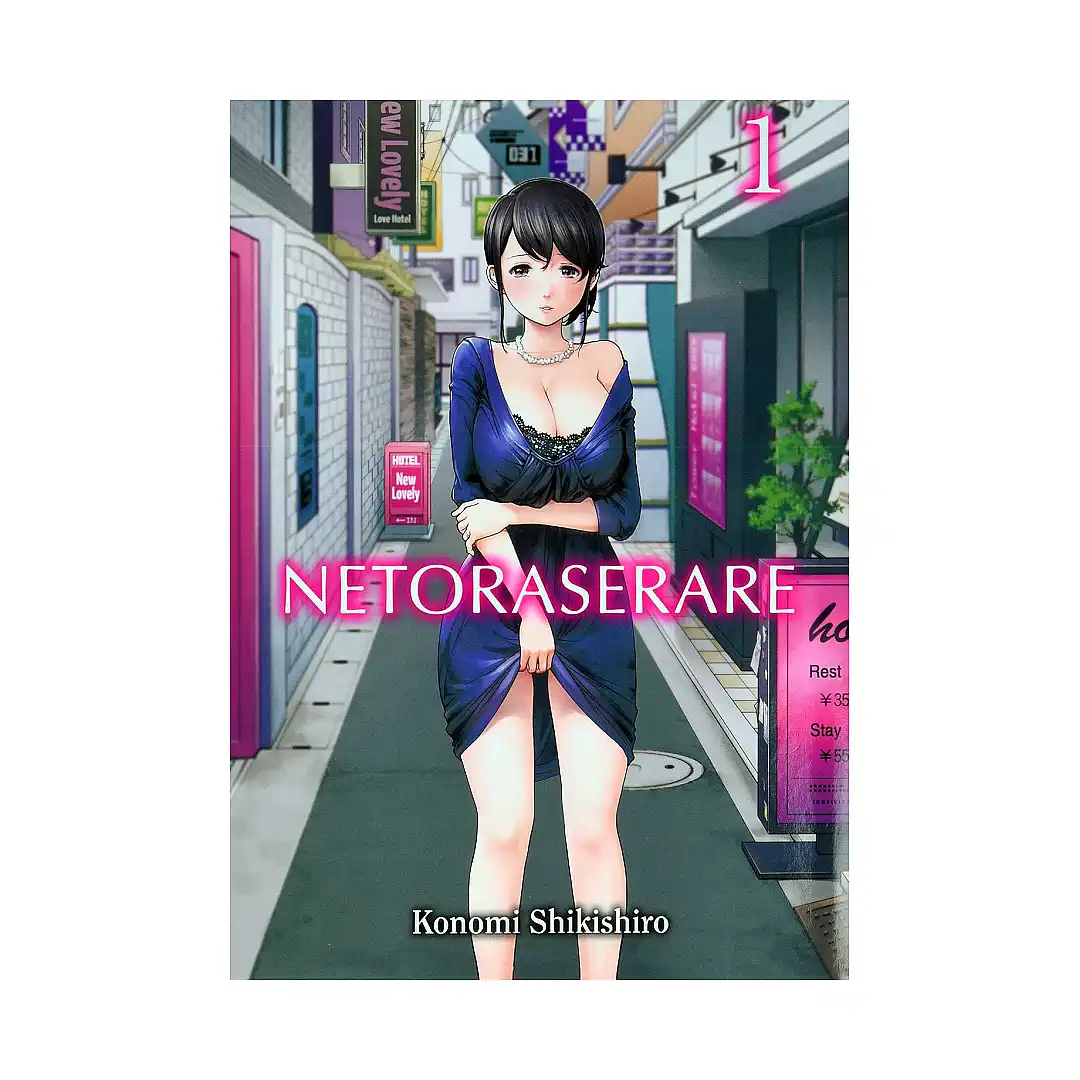 9781634422772 Netoraserare (Manga) Volume 01