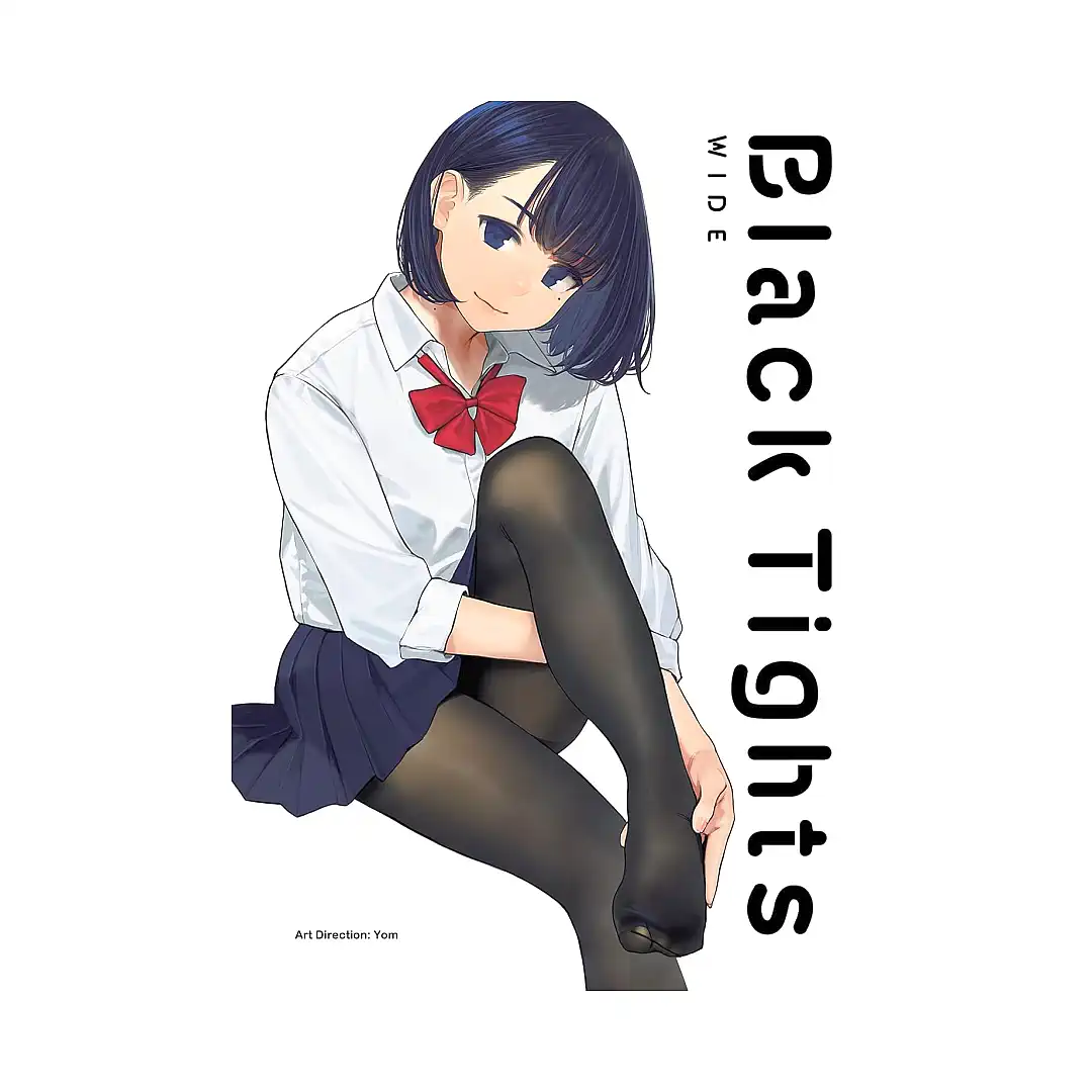 9781634422918 Black Tights Wide (Manga)