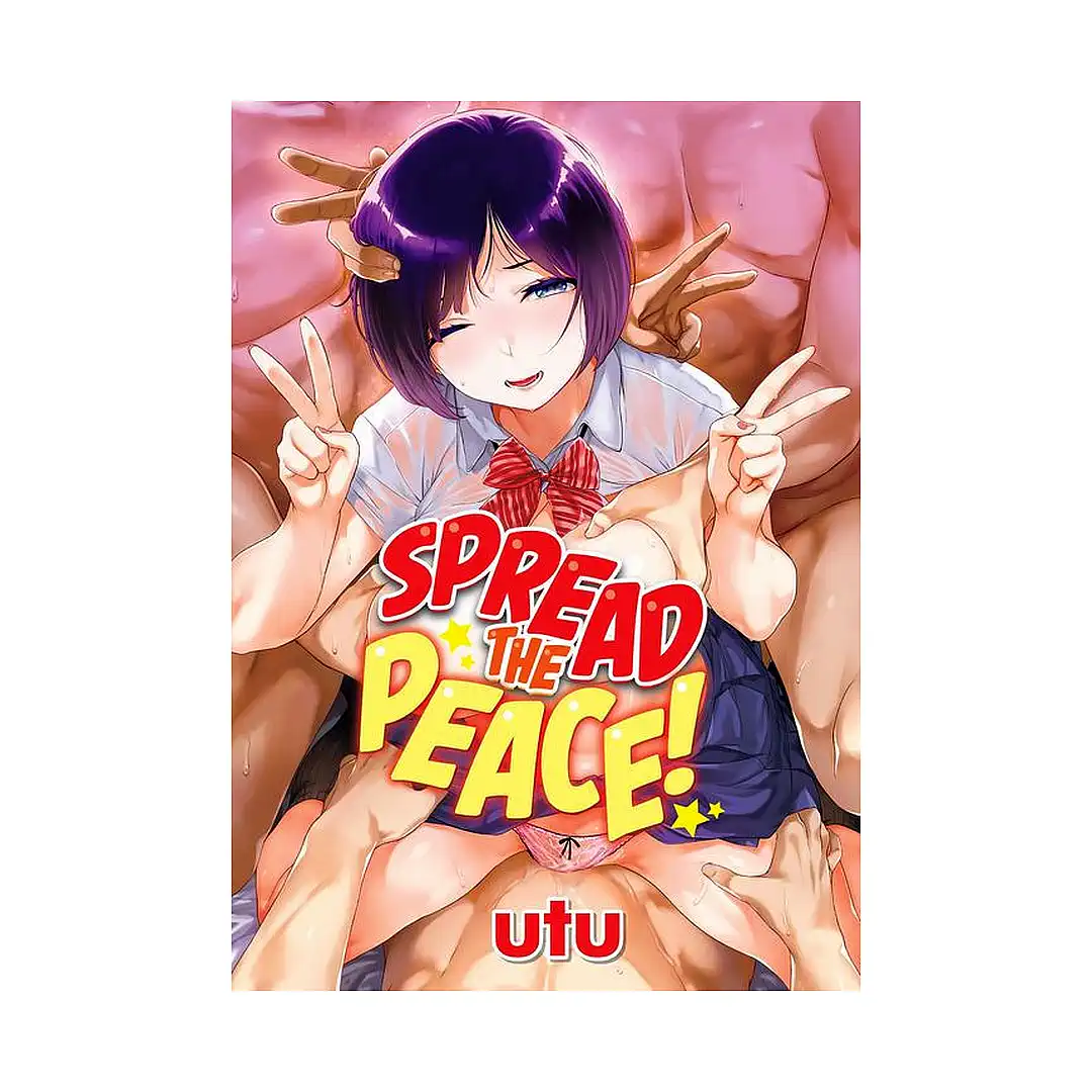 9781634422970 Spread the Peace! (Manga)