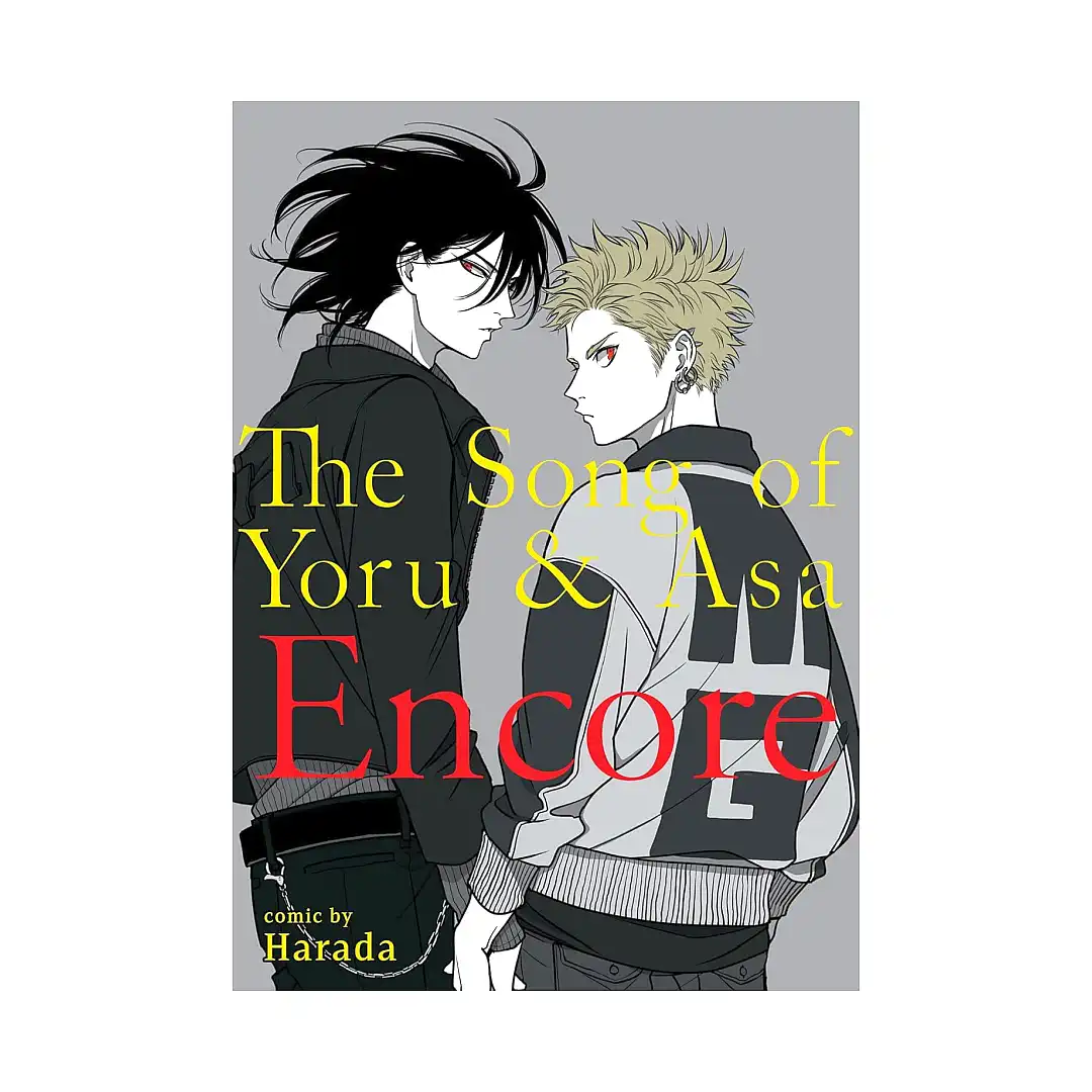 9781634423397 The Song of Yoru & Asa Encore (Manga)