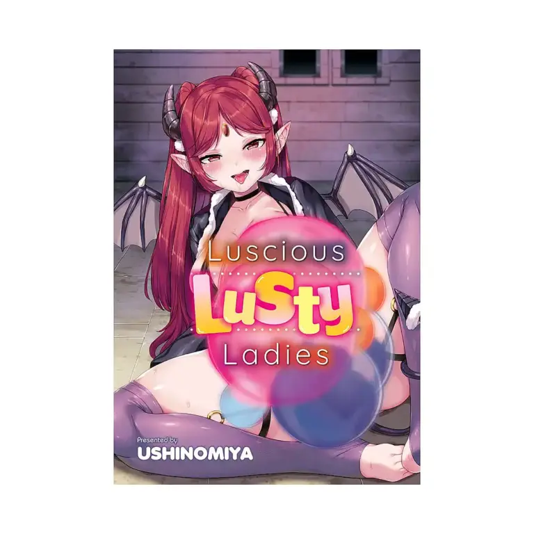 Luscious Lusty Ladies (Manga)