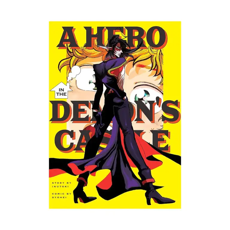 9781634423618 A Hero in the Demon's Castle (Manga)