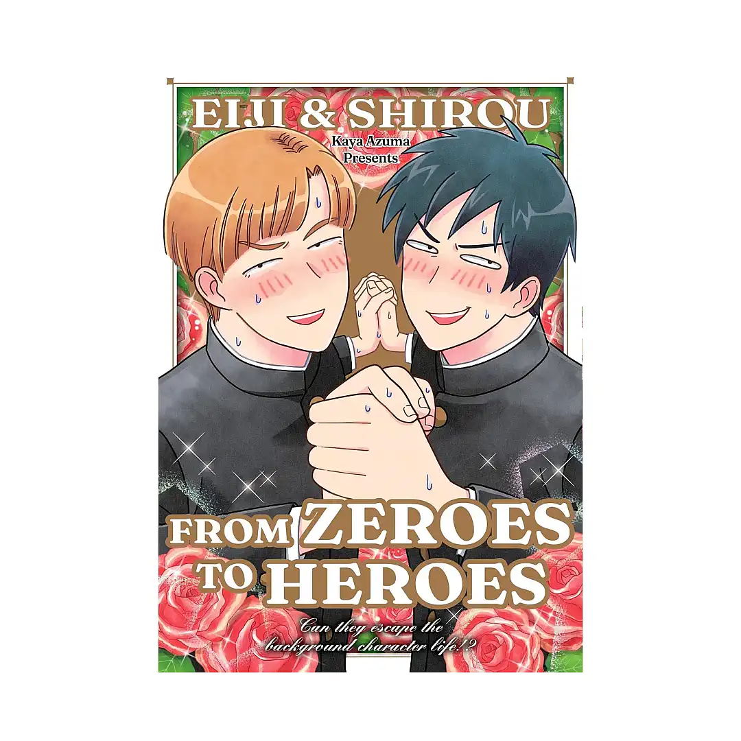 9781634423830 Eiji and Shiro: From Zeroes to Heroes (Manga)
