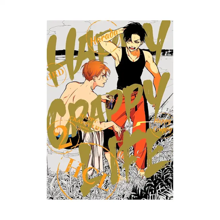 Happy Crappy Life (Manga) Volume 02