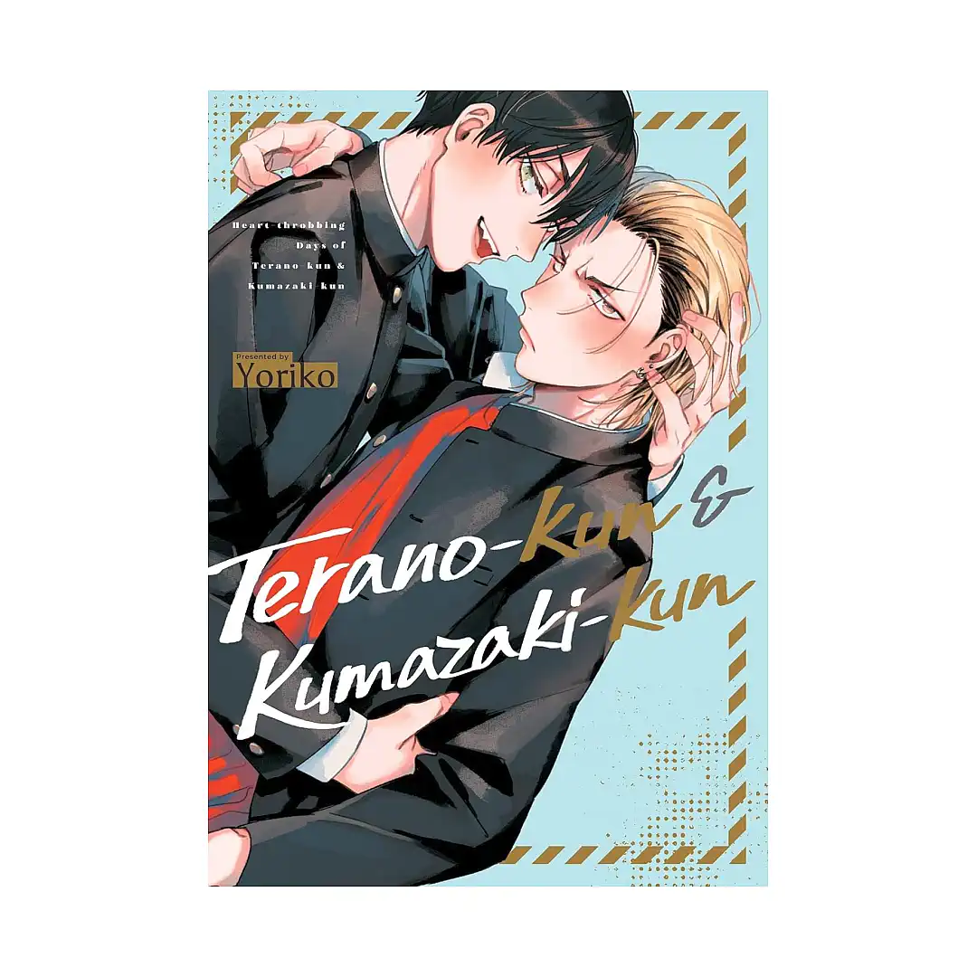 9781634423953 Terano-Kun & Kumazaki-Kun (Manga)