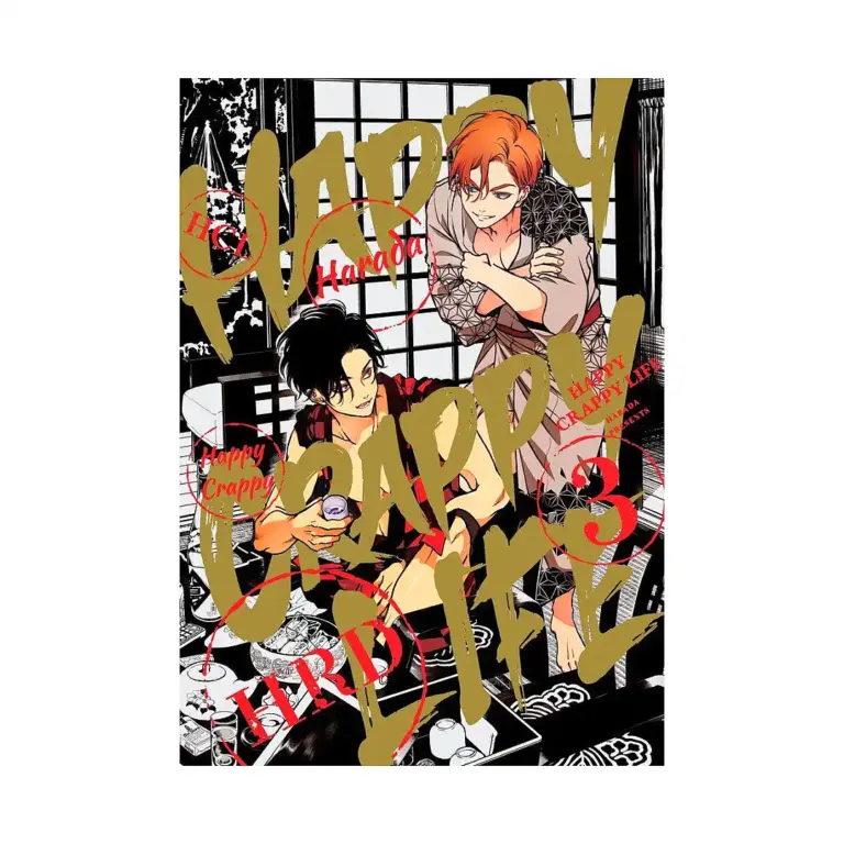 9781634424219 Happy Crappy Life (Manga) Volume 03