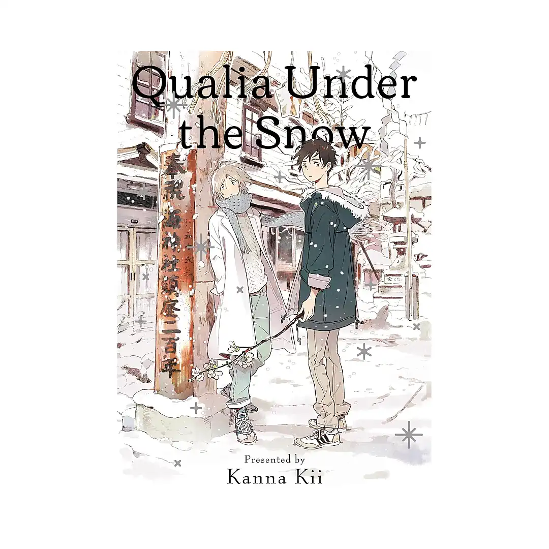 9781634424486 Qualia Under the Snow (Manga)