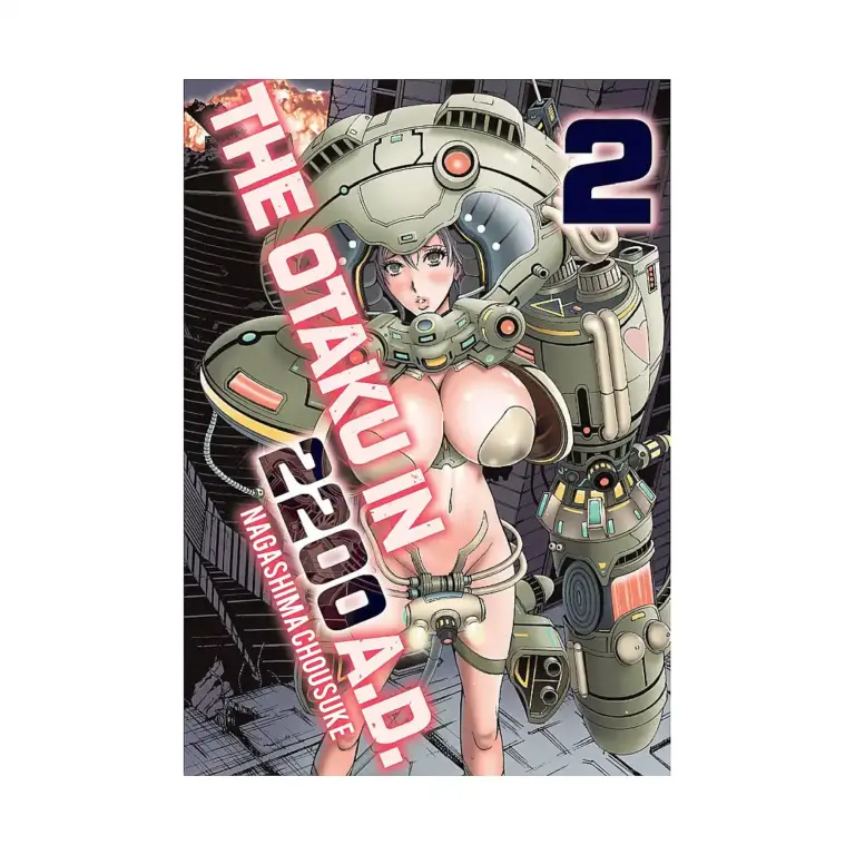 9781634424677 The Otaku in 2200 A.D. (Manga) Volume 02