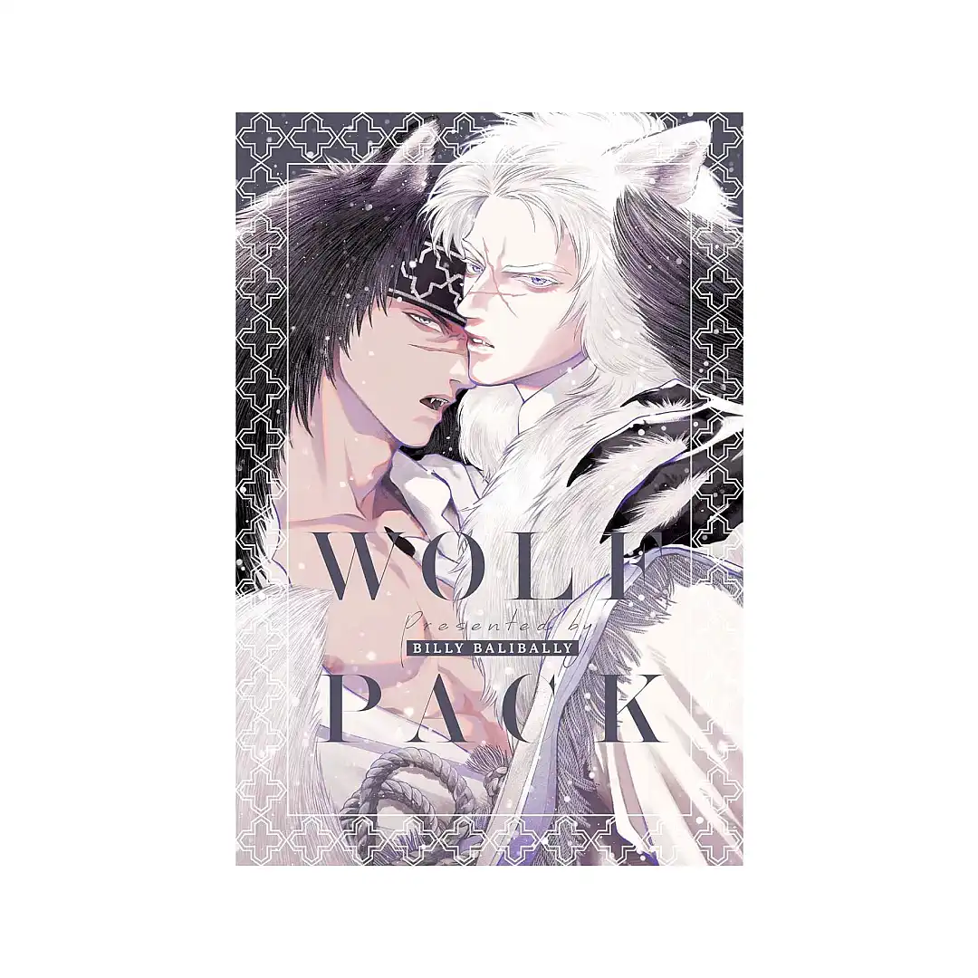 9781634424820 Wolf Pack (Manga)