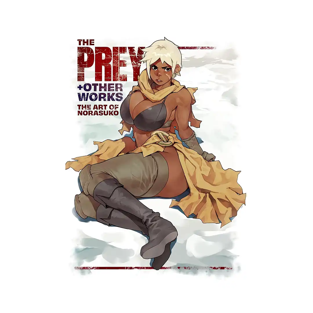 The Prey & Other Works: The Art of Norasuko (Illustration Book)