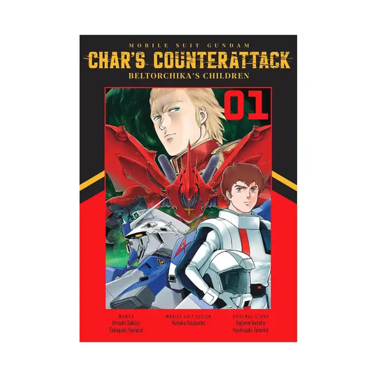Mobile Suit Gundam: Char's Counterattack (Manga) Volume 01