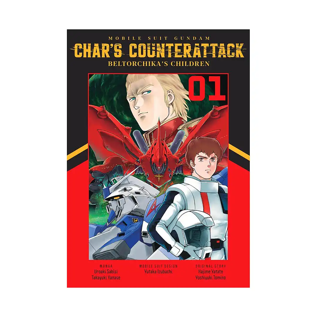 9781634428095 Mobile Suit Gundam: Char's Counterattack (Manga) Volume 01