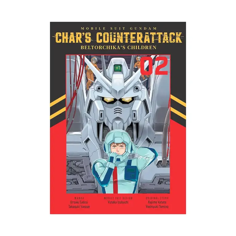9781634428101 Mobile Suit Gundam: Char's Counterattack (Manga) Volume 02