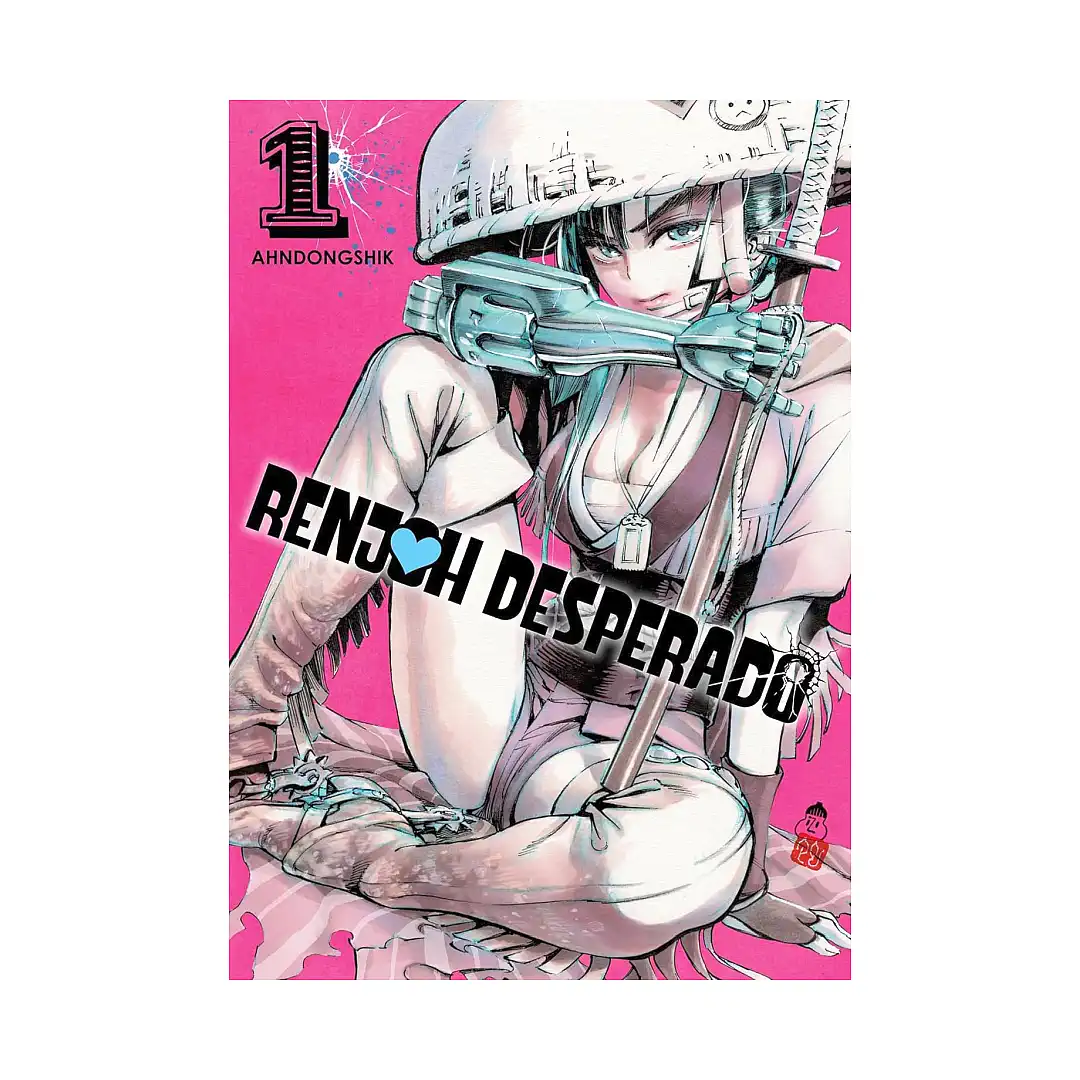 9781634428217 Renjoh Desperado (Manga) Volume 01