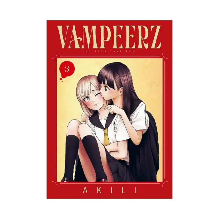 9781634428323 Vampeerz: My Peer Vampires (Manga) Volume 03