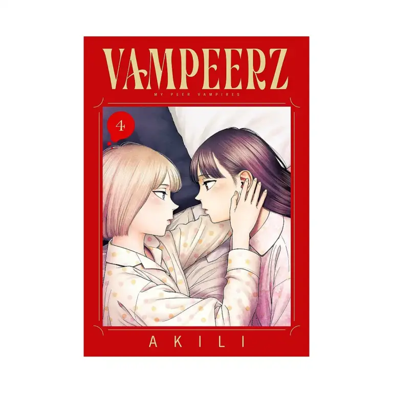 Vampeerz: My Peer Vampires (Manga) Volume 04