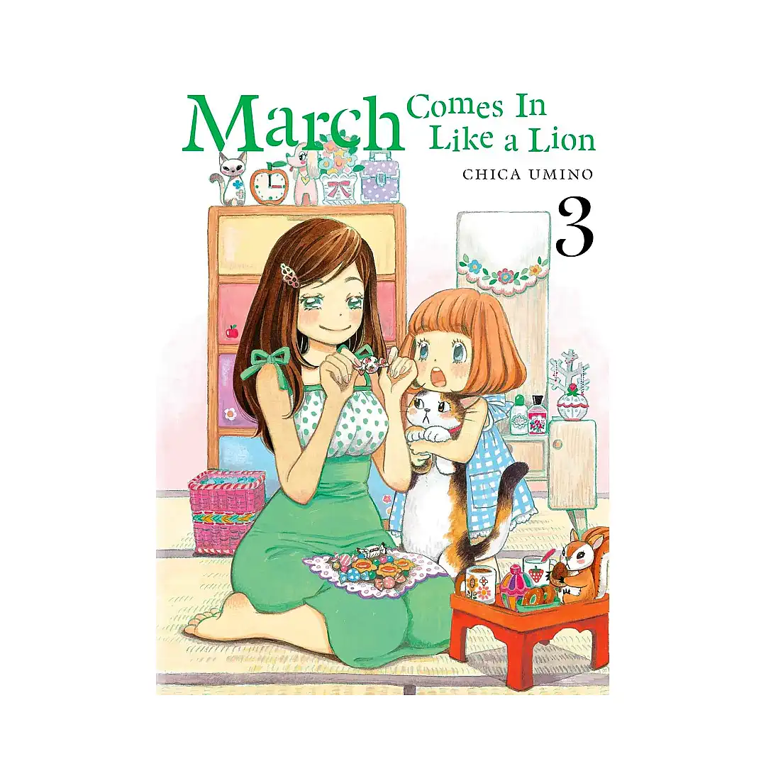 March Comes in Like a Lion (Manga) Volume 03