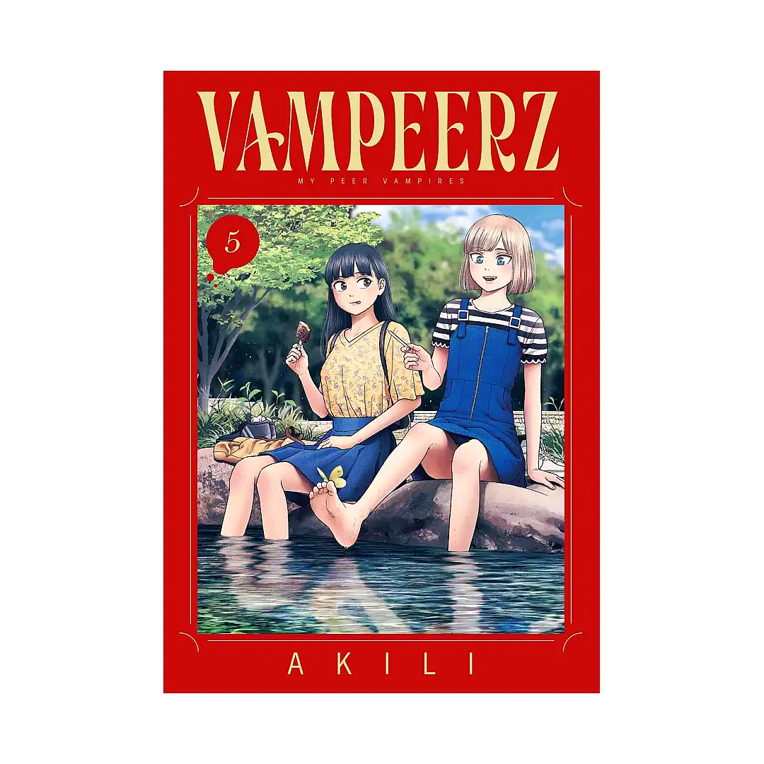 9781634428620 Vampeerz: My Peer Vampires (Manga) Volume 05