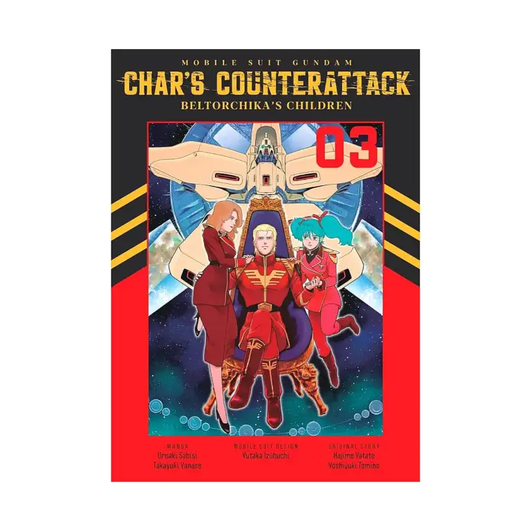 9781634428651 Mobile Suit Gundam: Char's Counterattack (Manga) Volume 03