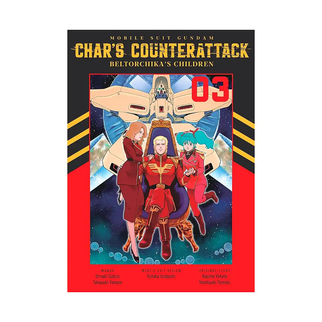Mobile Suit Gundam: Char's Counterattack (Manga) Volume 03