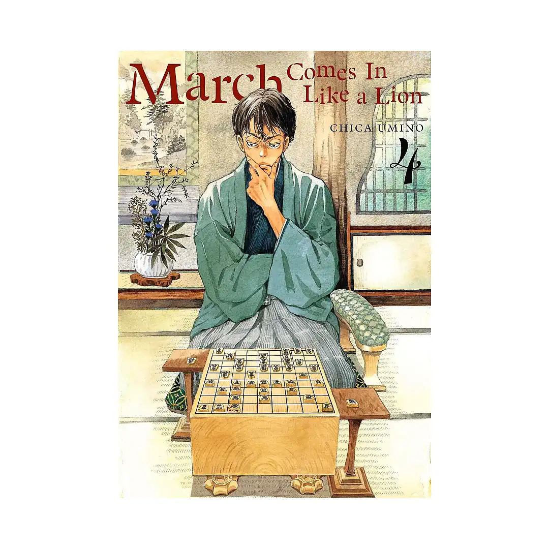 March Comes in Like a Lion (Manga) Volume 04