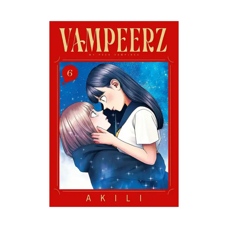 Vampeerz: My Peer Vampires (Manga) Volume 06