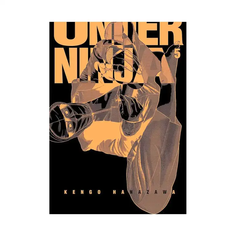 Under Ninja (Manga) Volume 05