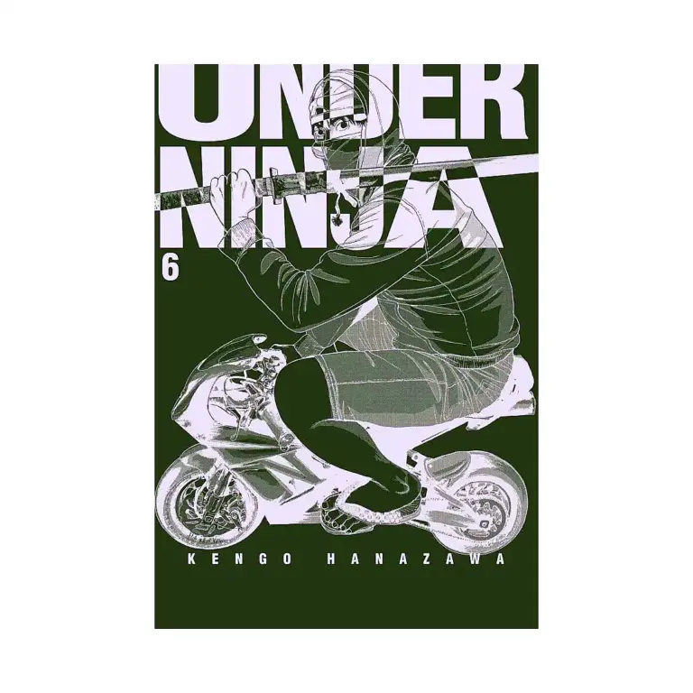 Under Ninja (Manga) Volume 06