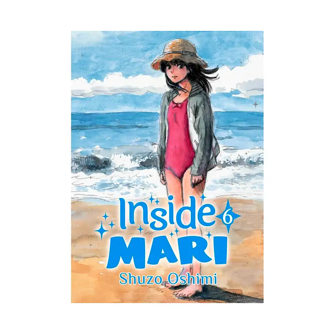 9781634429108 Inside Mari (Manga) Volume 06