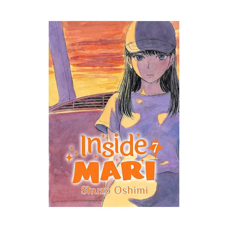 9781634429122 Inside Mari (Manga) Volume 07