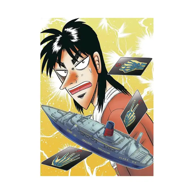 9781634429269 Gambling Apocalypse: Kaiji (Manga) Volume 02