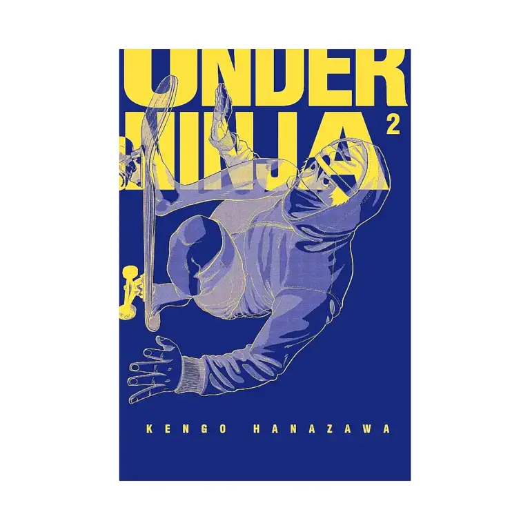 9781634429276 Under Ninja (Manga) Volume 02