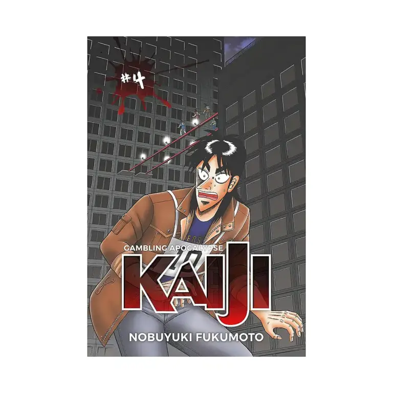 9781634429306 Gambling Apocalypse: Kaiji (Manga) Volume 04